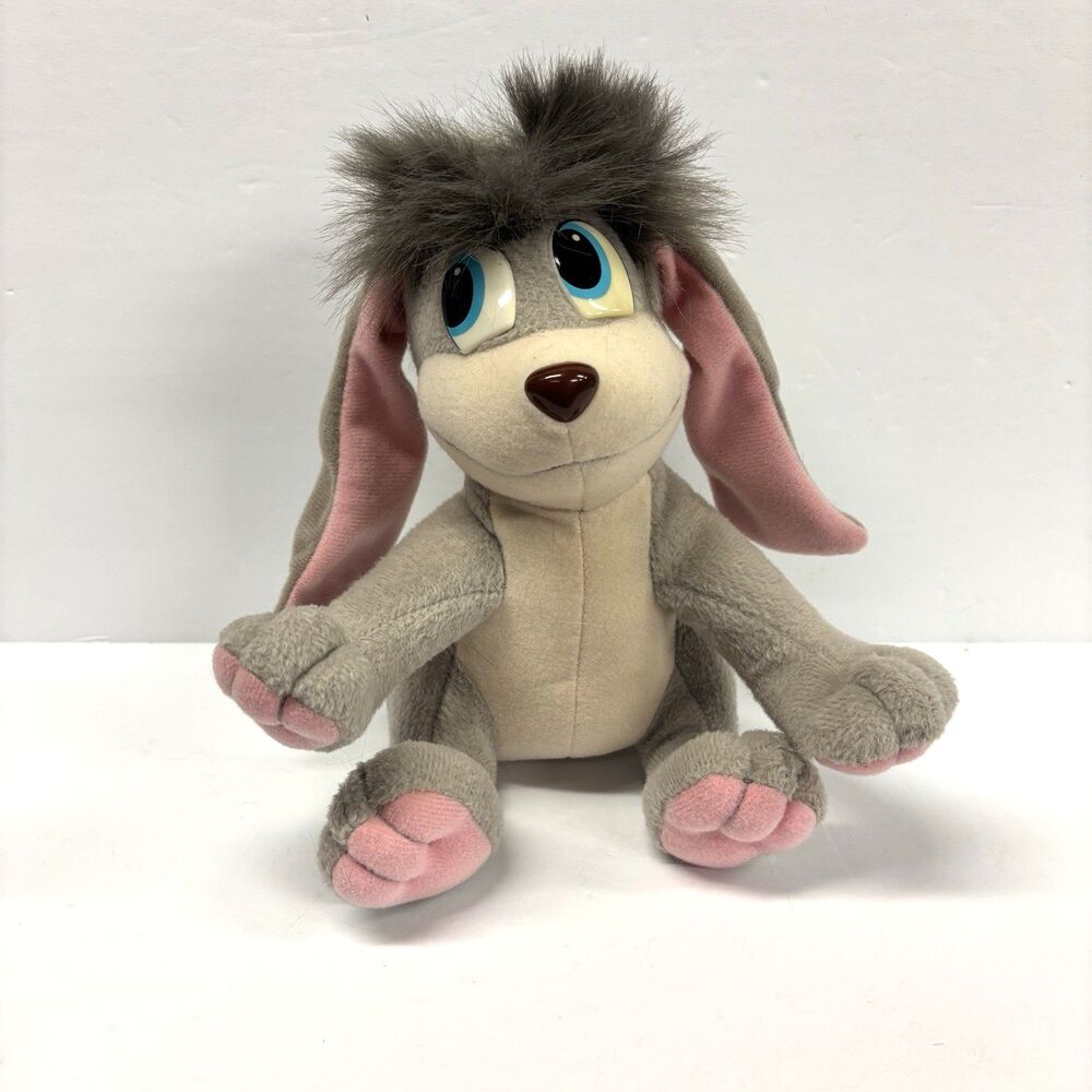 Disney Anastasia Pooka Dog Plush Stuffed Animal Toy Doll Figure Vintage 1997 VTG